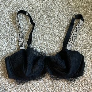 VS wicked Demi bra - blingy straps